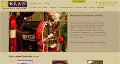 Desktop Screenshot of keancoffee.com